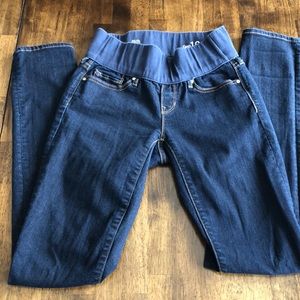 GAP maternity jeans